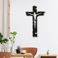 Jesus in Cross III Christian Wall Décor - Jesus Wall Art, Christian Wall Art