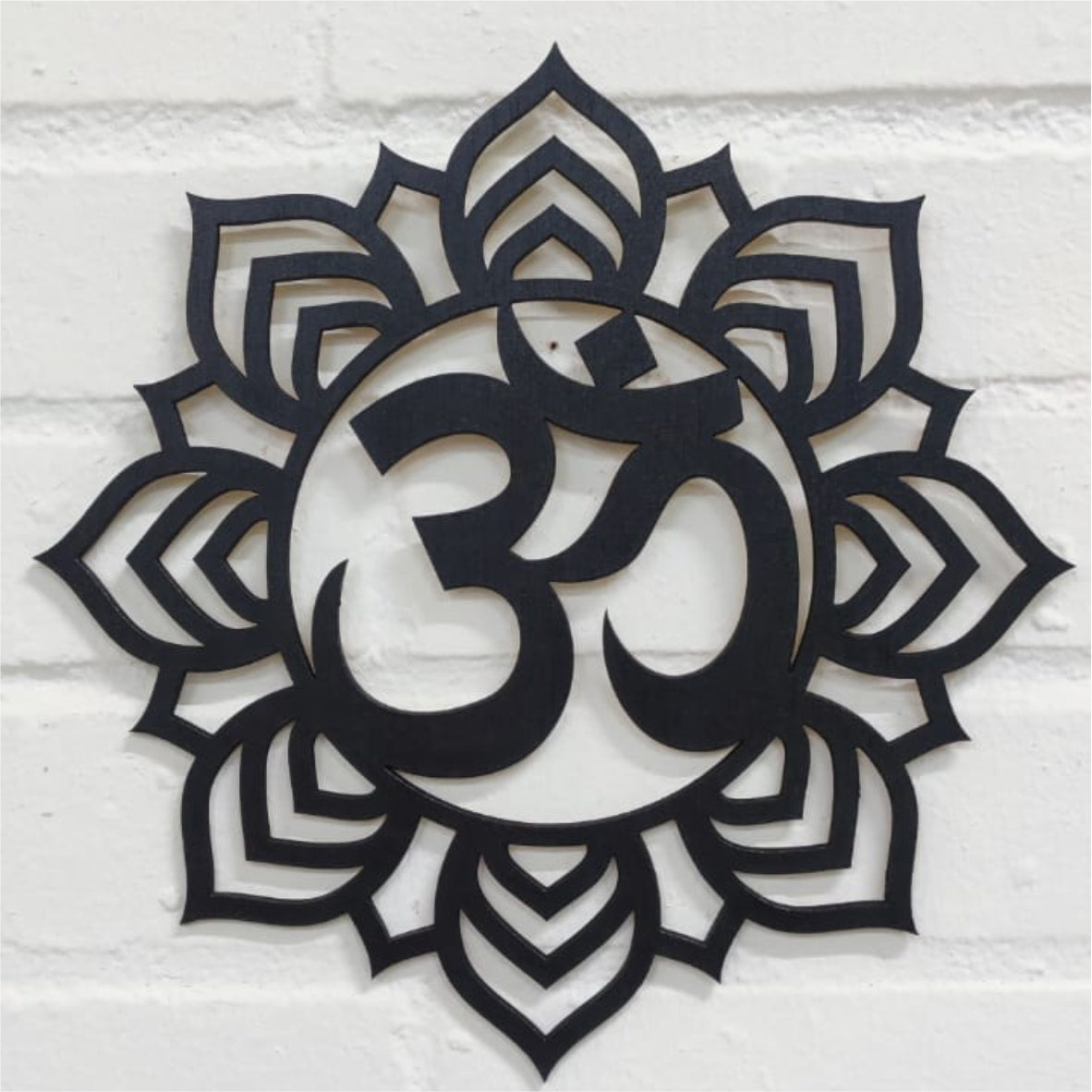 Om Sign 2 - Hindu & Buddha Decor