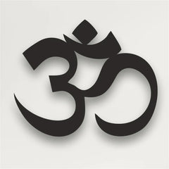 Om Sign 4 - Hindu & Buddha Decor