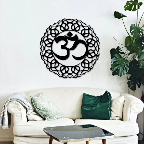 Om Sign 5 - Hindu & Buddha Decor