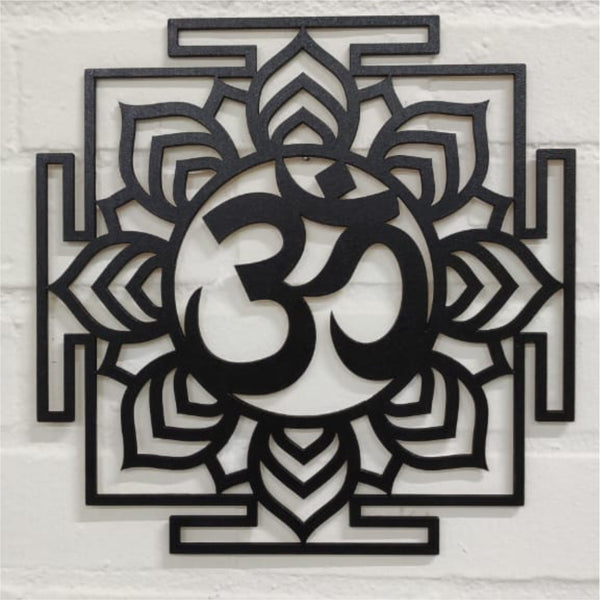 Om Sign 3 - Hindu & Buddha Decor