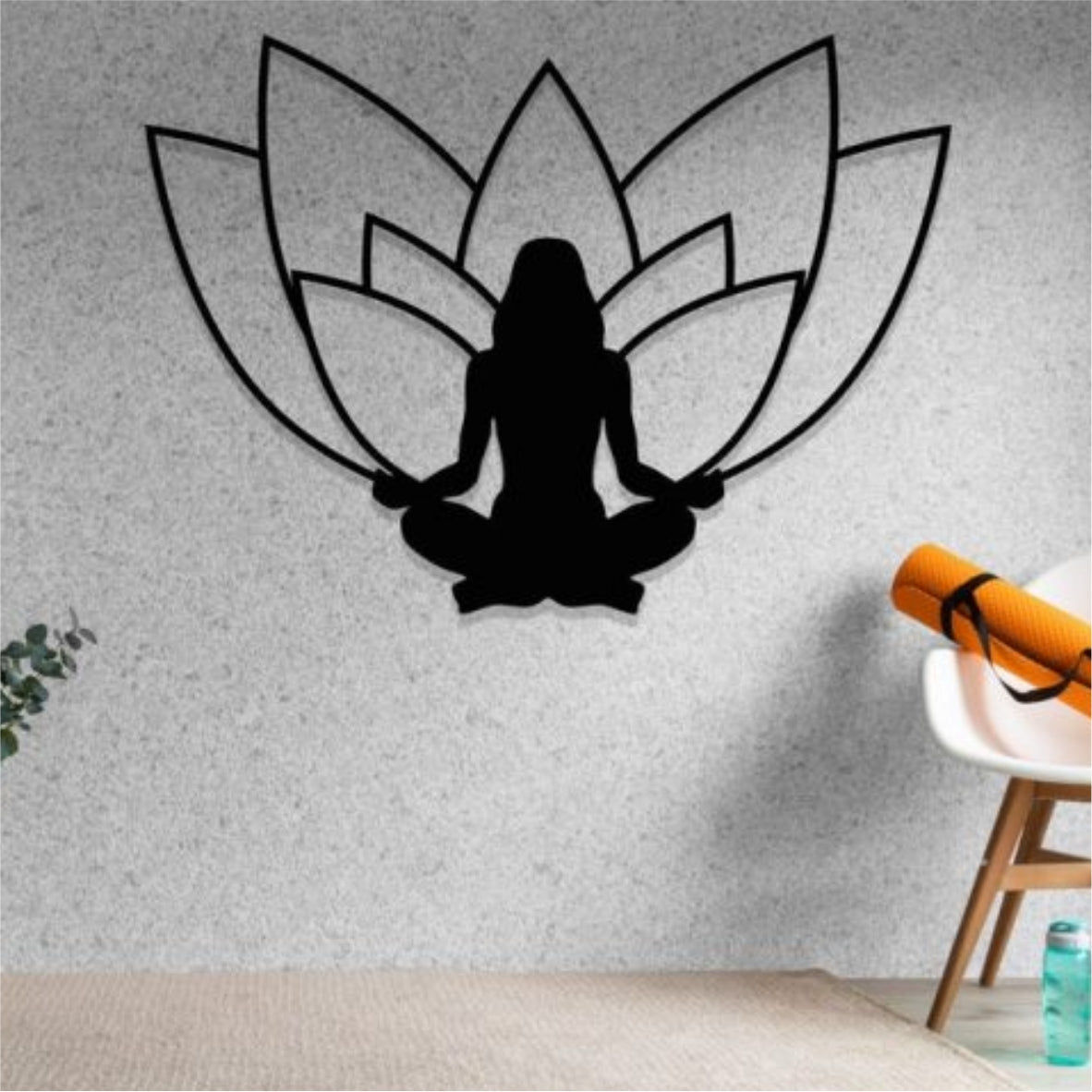 Yoga Wings Wall Decor