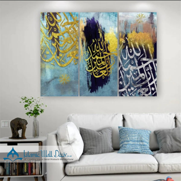 Islamic Calligraphy Canvas Artwork MWA-SC017-02334