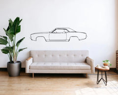 Classic Car Silhouette Wall Décor MWA-CRD-09092220