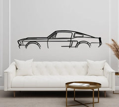 Mustang Silhouette Wall Décor MWA-CRD-09092223
