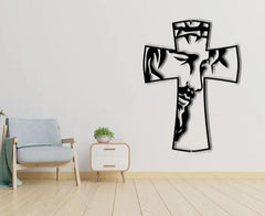 Jesus Cross Christian Wall Decor- Christian Wall Decor Art