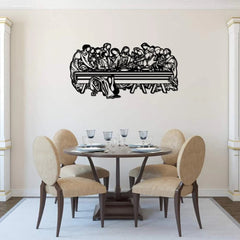Last Supper 2 Wood & Metal Wall Art Decor - MWAS-CMD-200