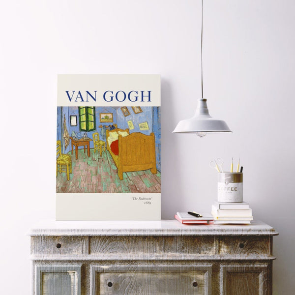 Vangogh Masterpiece Canvas Wall Art for Living Room, Printed Ready to Hang Canvas Wall Art