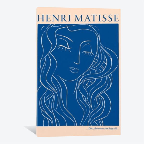 Henry Matisse Masterpiece Canvas Wall Art for Living Room, Printed Ready to Hang Canvas Wall Art