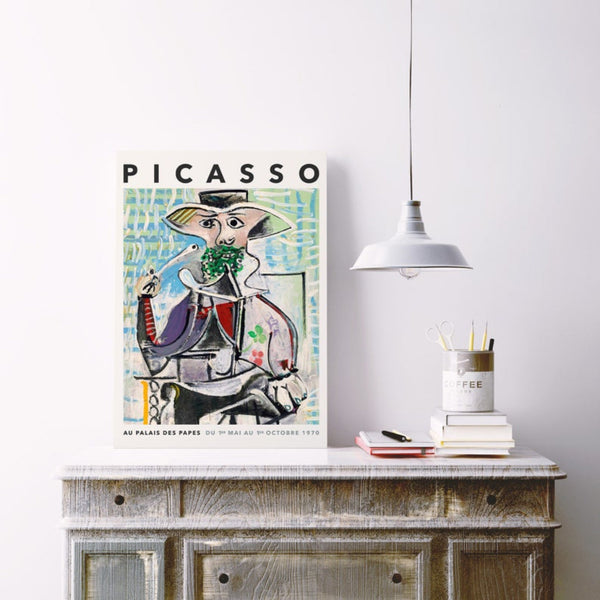 Picasso Masterpiece Canvas Wall Art for Living Room, Printed Ready to Hang Canvas Wall Art