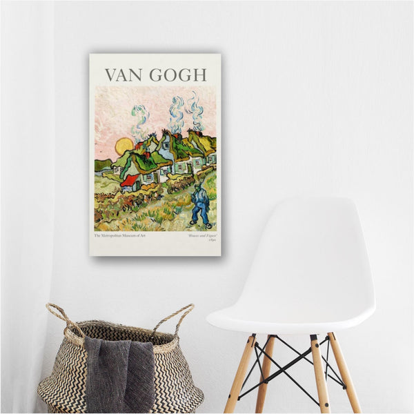 Van Gogh Masterpiece Canvas Wall Art for Living Room, Printed Ready to Hang Canvas Wall Art